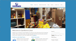 Desktop Screenshot of gandharvaloka.co.nz